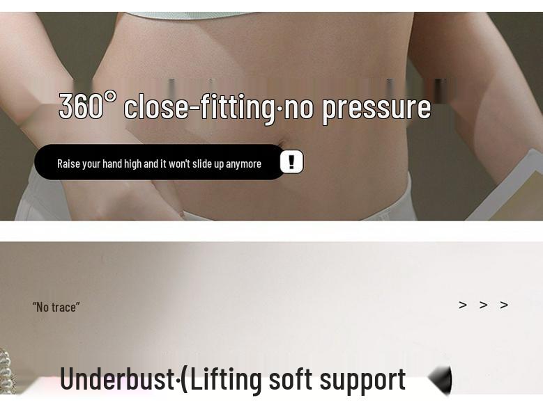 Plus Size Bust Minimizing Maternity Support Bra for Women