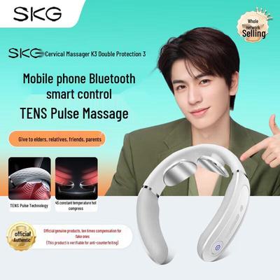 K K3 Smart Portable Neck Massager CN Plug (adapter Included)