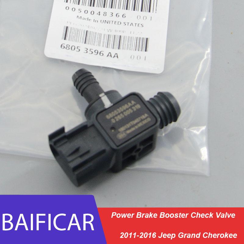 Baificar Brand New Power Brake Booster Check Valve 68053596AA For 2011-2016 Jeep Grand Cherokee