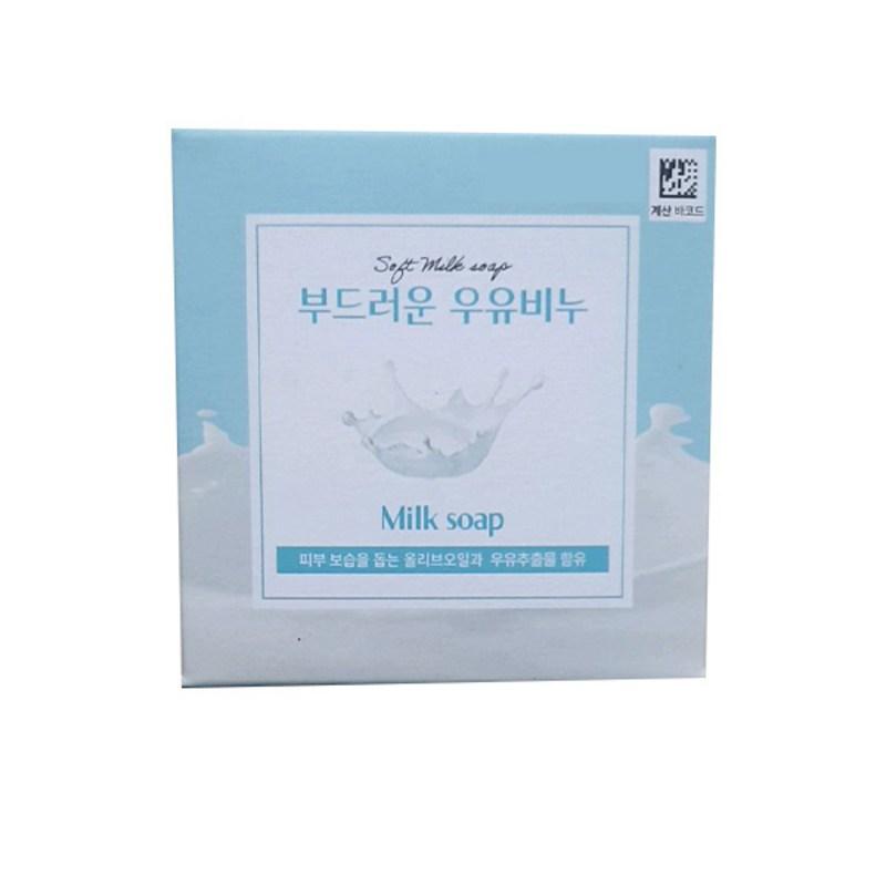 Cellgreen Soft Milk Soap, 100g, 1 pcs