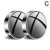 2x 360 Degree Adjustable Blind Spot Mirror Car Auxiliary Rearview Convex M D3P7