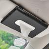 1 pièce Porte-mouchoirs de voiture, Boîte à serviettes pour pare-soleil, Livré avec du papier de soie. Convient à tous les modèles de véhicules, accessoires de voiture, porte-mouchoirs