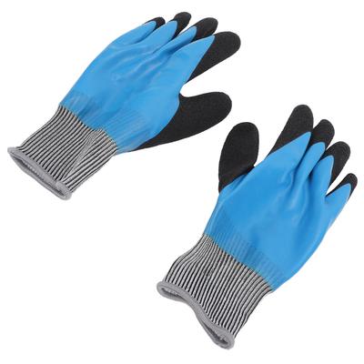 Guanti Isolanti da Elettricista 380V a 1000V Resistenti all'Alta Tensione Gomma Lavoro Professionale Ritardante di Fiamma Sicurezza Sottili