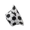 1pc Sunscreen Bucket Hat Football Print Fisherman Hat Double Sides Flat Top Panama Caps for Men Women Reversible Outdoor Sun Hat