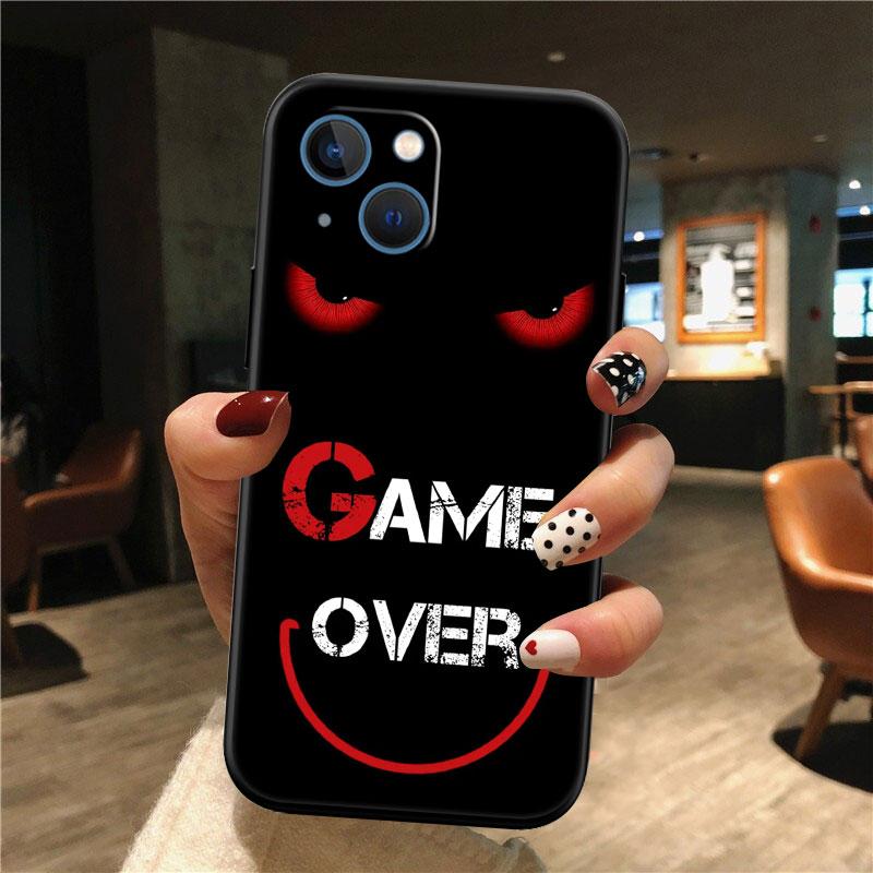 IK33 Game Over Phone Case for Samsung Galaxy M06 M15 M16 M35 M55 M56 A36 A42 A50 A50S A51 A52 A32 A33 A05 A05S A06 A16 A20