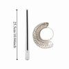 Silver Color Ring Sizer Japan Size Ring Gauge Professional Measuring Mandrel Stick  Jewelry Making