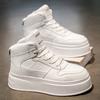New Men's Classic Fashion High Top Thick Sole Skateboarding Shoes Comfortable Soft Sole Basketball  Sneakers