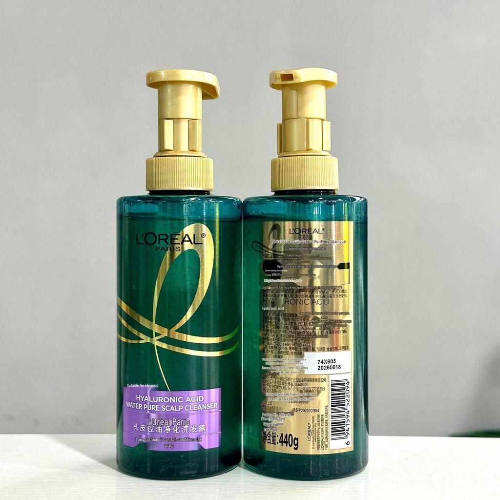 Hyaluronsäure Haarstärkungs-Set: Shampoo, Spülung, Ätherisches Öl, Meersalz-Haarmaske.