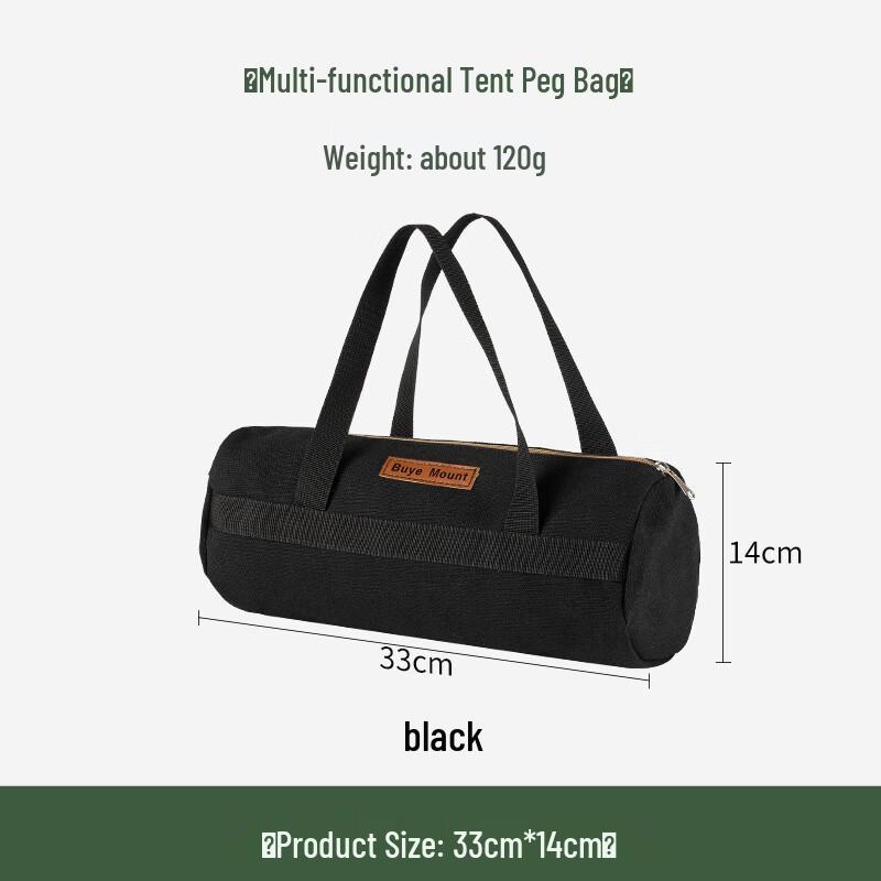 Outdoor Camping Canvas Storage Tool Bag