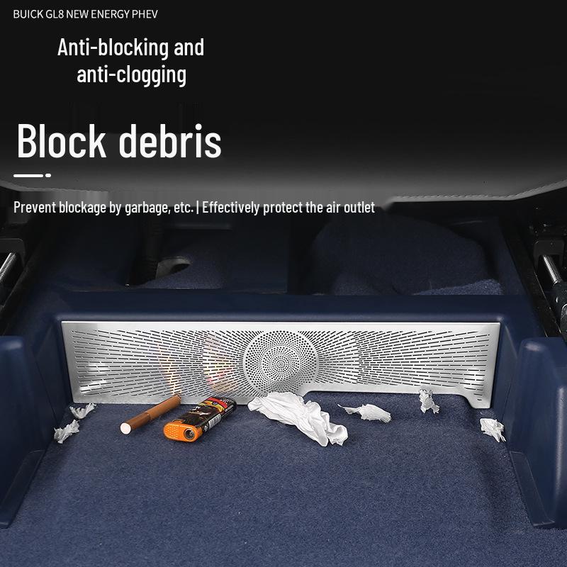 Under-Seat Vent Outlet Cover for 2024 Buick GL8 PHEV/2025 Envision ES Plug-in Hybrid