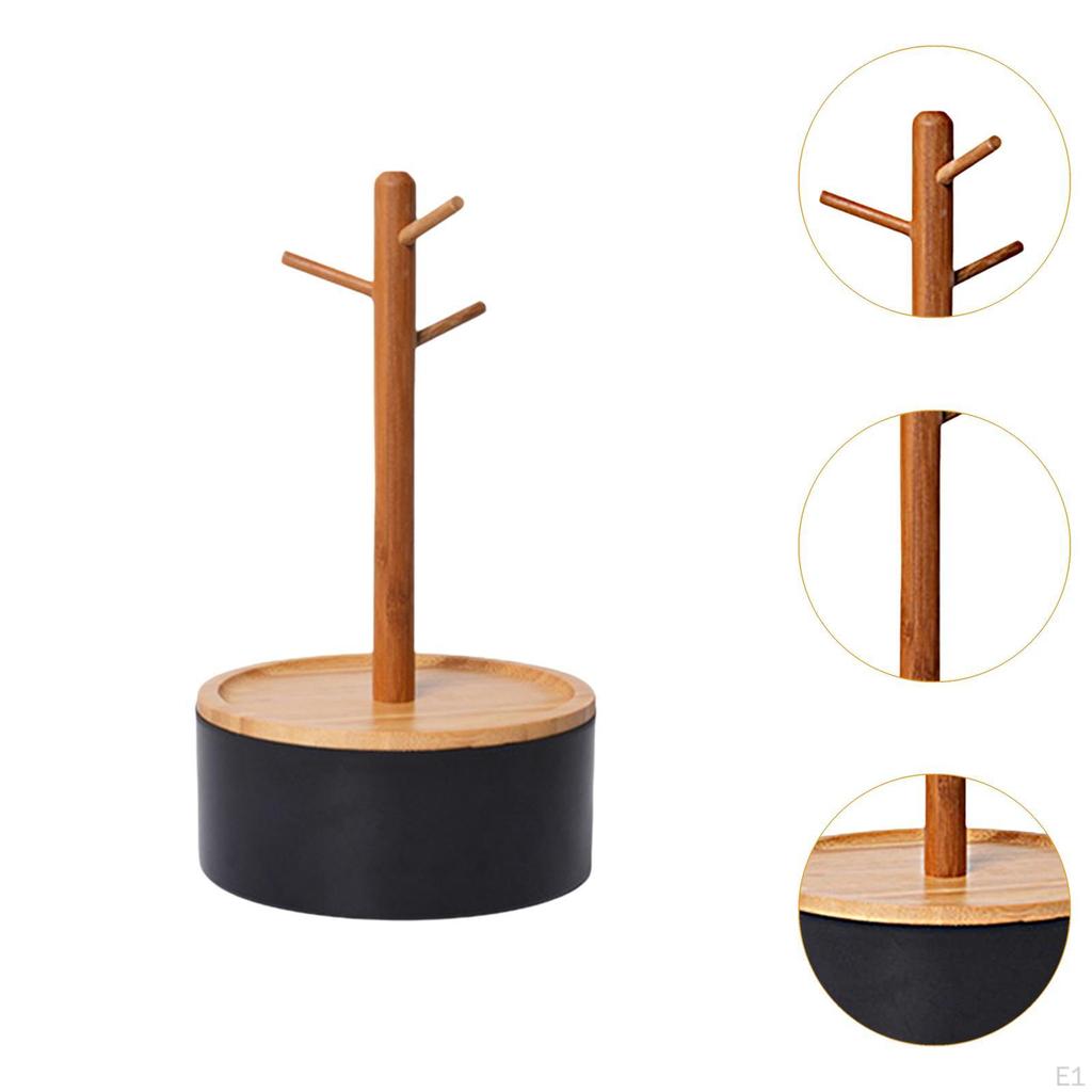 Jewelry Display Holder Organizer Creative Design Tree Stand for Watches