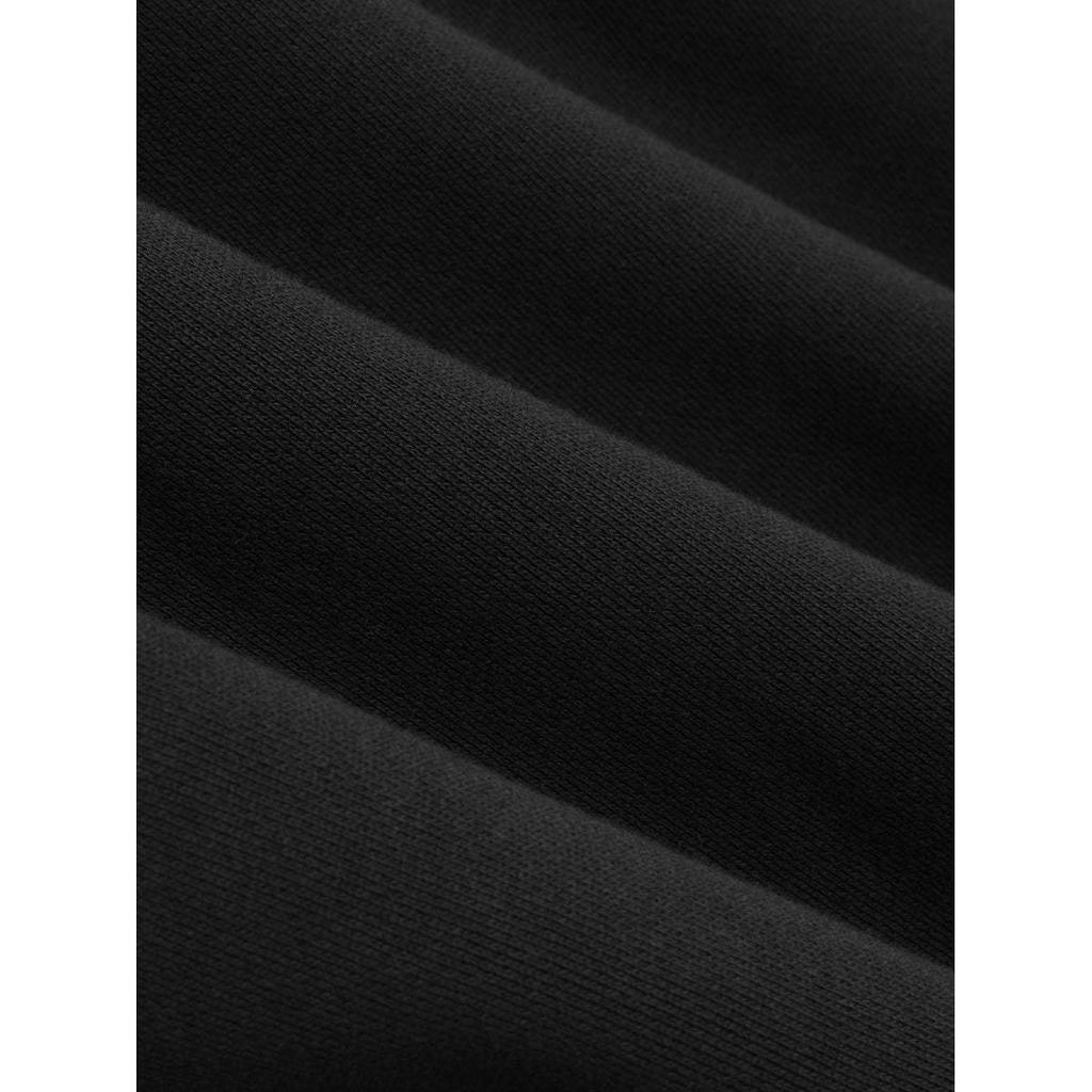 Fear of God Essentials SS24 Crewneck Sweatshirt 'Jet Black' Men's 192SP244684F