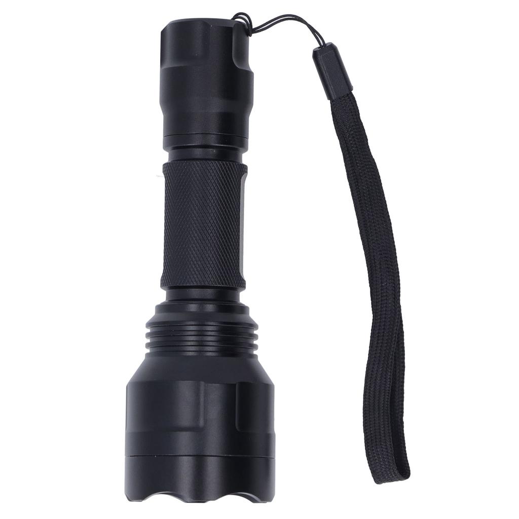 LED IR Flashlight Adjustable Focus Infrared Night Vision Light Dimmable for Hunting 850nm 940nm
