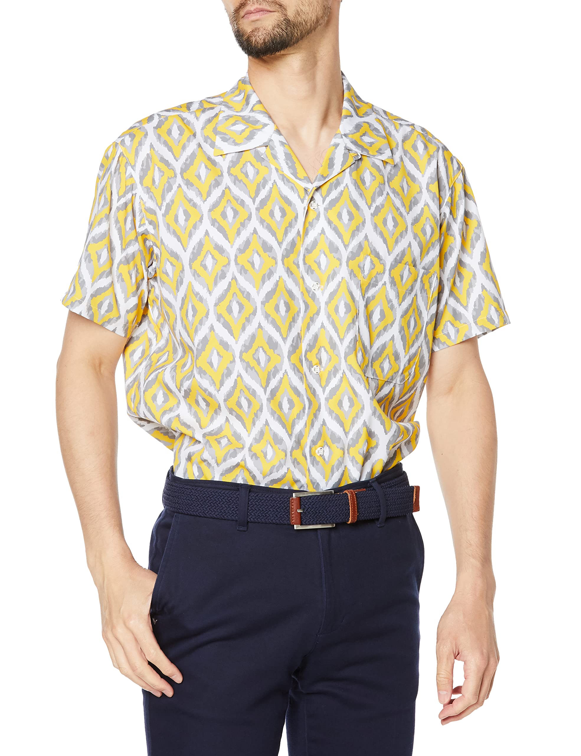 

Lee PLAY OPENCOLLAR SH Size XL Men s Shirt, Gray, серый