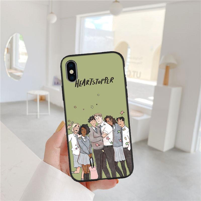 

QT24 Heartstopper New High-End Phone Case for Samsung Galaxy S21 S22 S23 S24 Fe Plus Ultra S21S A55 A35 A24 A25 Galaxy S24 Ultra