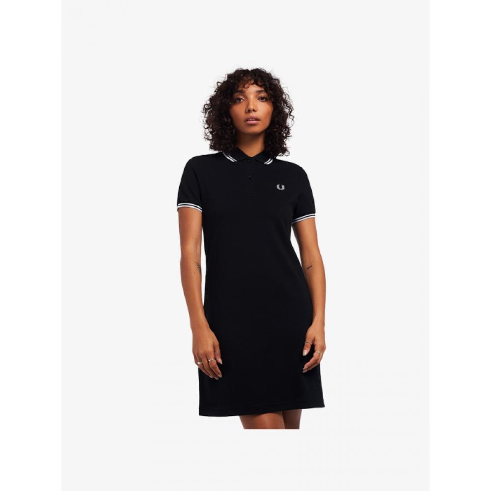 

FRED PERRY оригинальное платье Fred Perry с двойным кончиком 350 AFPF231D600 350