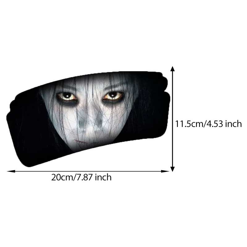 

Horror Car Sticker Vinyl Decal Waterproof Rear Window Motorcycle Camper Bumper Truck Laptop Decoration TM364 A-20x11.5cm