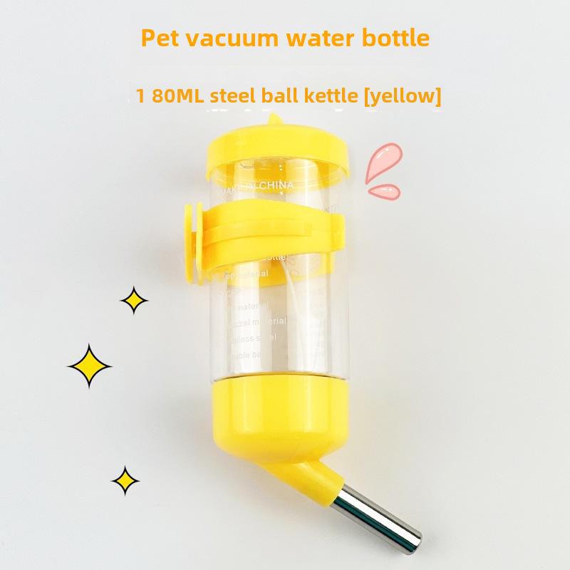 Leak-Proof Hamster Water Bottle & Dispenser