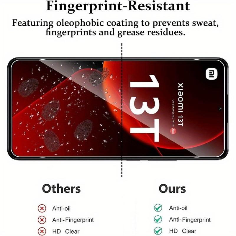 2Pcs Full Coverage HD Tempered Glass Screen Protector For Xiaomi 17 Pro Max 15T 14 13 12T 11T Pro Glass