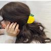 Hair Barrettes Fruit Shape Hair Claw Clips Set Watermelon Strawberry Avocado Accessories Fun Novelty Hair Jewelry For Girls
