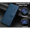 Compatible with Realme 16 Pro RFID Blocking Card Slots Holder Soft PU Leather Shockproof Protective Phone Stand Wallet Case Cover