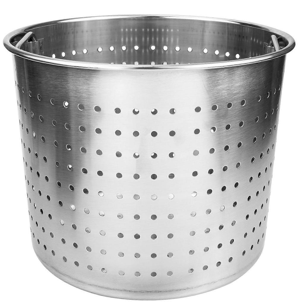 Crayfish Boiler Pot Stainless Steel Stew Pot Cooking Drain Oil 1Pack