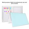Nail Display Chart, 160 Slots Nail Gel Polish Organizer Color Card Nail Polish Color Display Chart Book Nail Swatch Book Nail Art Practice Card(Blue)