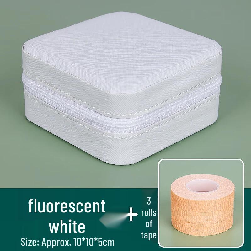 Guzheng and Pipa Fingernail Storage & Tape Leather Bag