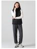 USB-Charged Smart Heating Vest with Adjustable Size for Men & Women - Dual Control, Nine-Zone Winter Warmth