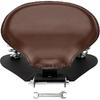 Motorcycle Drive Seat Bobber Solo Seat with Spring Base Mounting Bracket Kit Replacement for Harley Davidson Sportster XL 883 12