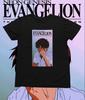 Neon Genesis Evangelion Anime End of Eva Bedrucktes T-Shirt Unisex und Damen T-Shirt Unisex Top Sport T-Shirt 2026 Sommer Neues T-Shirt
