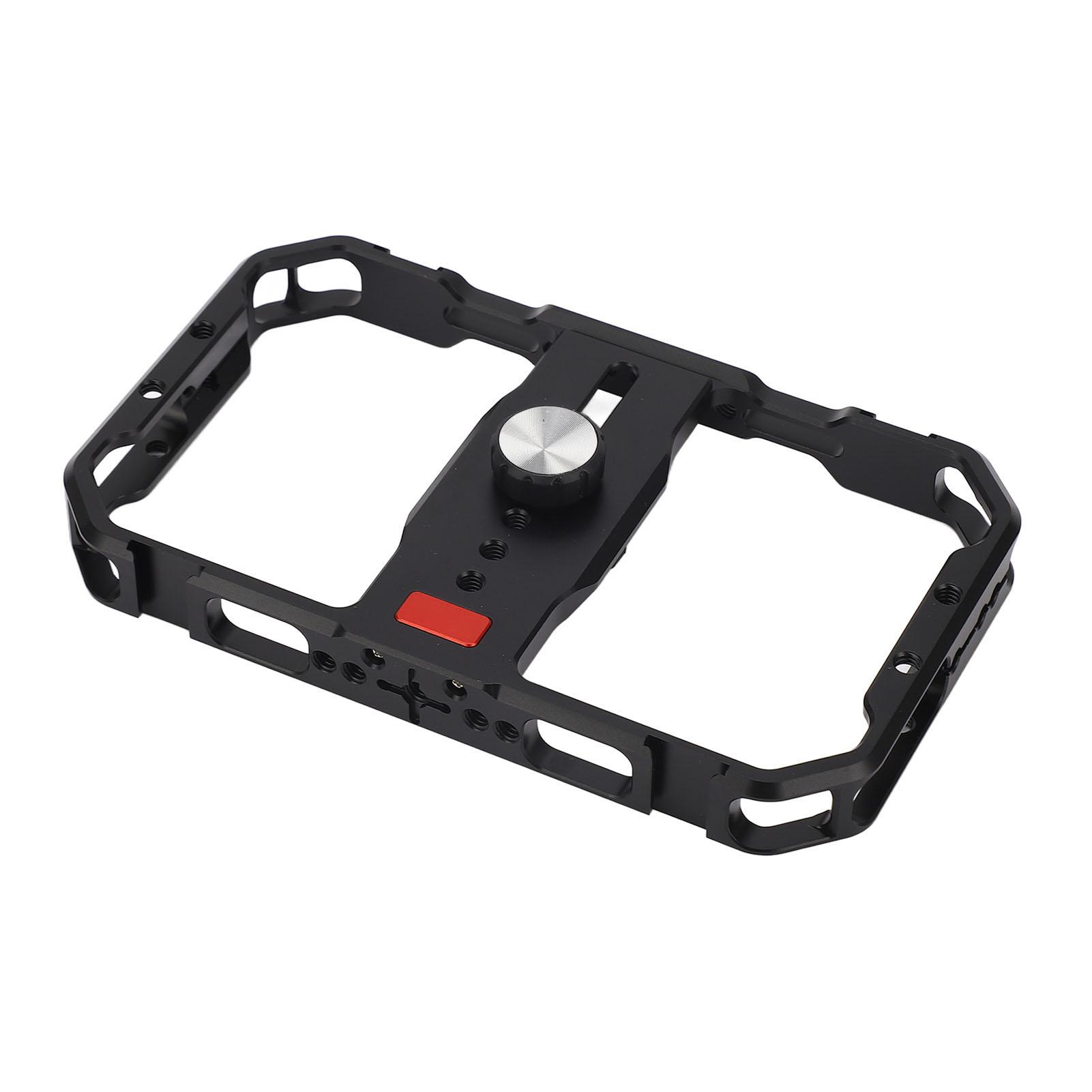 

Видеоустановка для смартфона из алюминиевого сплава, портативная установка-стабилизатор для телефона для видеозаписи