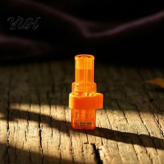 Plastic Projection Flashlight Halloween Finger Projector Light with Pumpkin Ghost Bat Patterns, Glowing Ring Toy for Kids, Spooky Party Prop LED Lamp