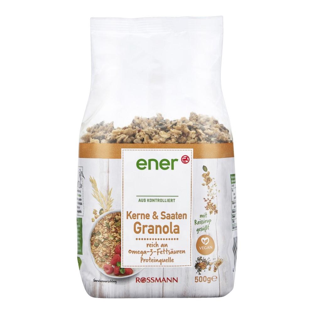 Rothmans Oat, Almond, And Coconut Granola 500G