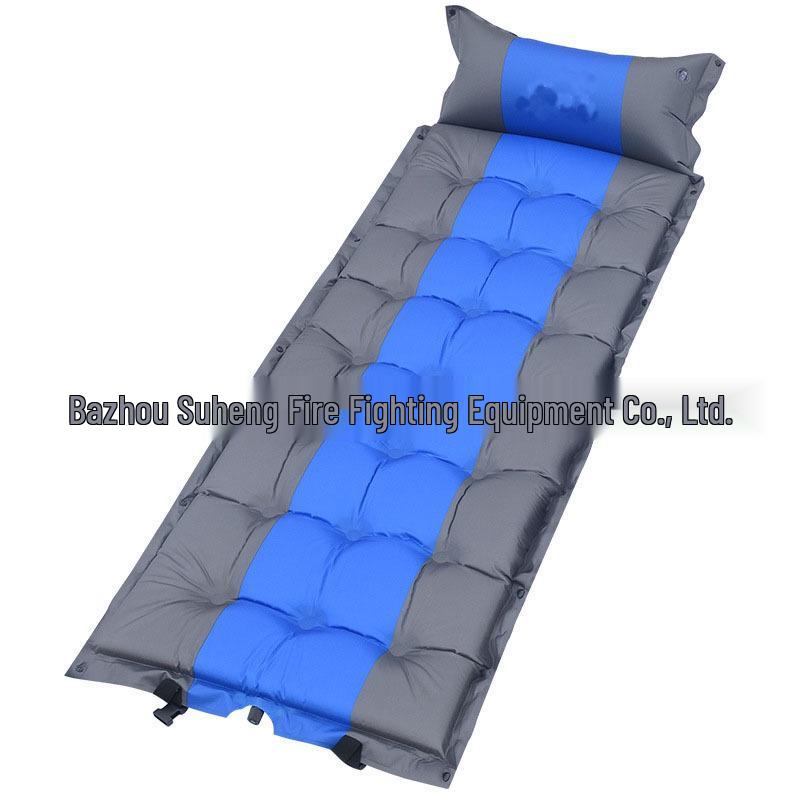 Thickened Inflatable Sleeping Pad for Camping, Moisture-Proof, Pedal-Type, Single/Double Person