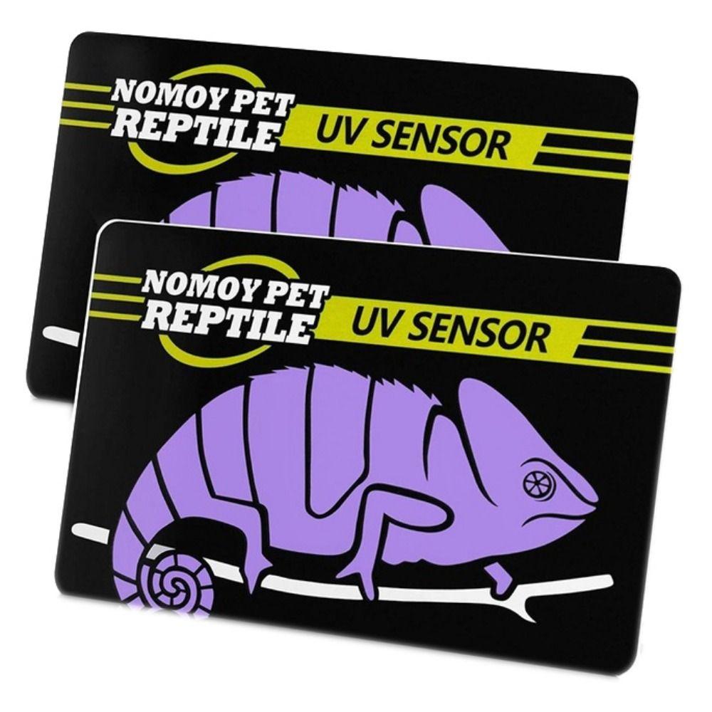 1PC Durable PVC Quick UV Detector Sensor UVB Test Card UVB Card Indicator Lamp Life Tester Meter