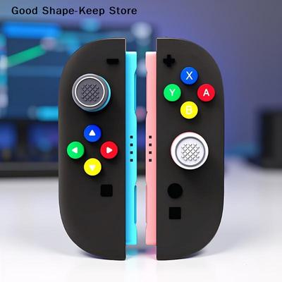 Thumb Button Caps For Switch 2 Joysticks Controller Colorful Silicone Cap For Switch 2 Handle Keycaps Accessories