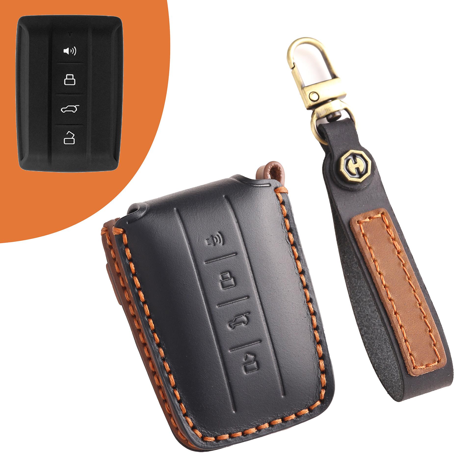 

Applicable to 2023 tank 300 key set 300 500 Wei Pai car shell buckle bag pure handmade high-end чёрный