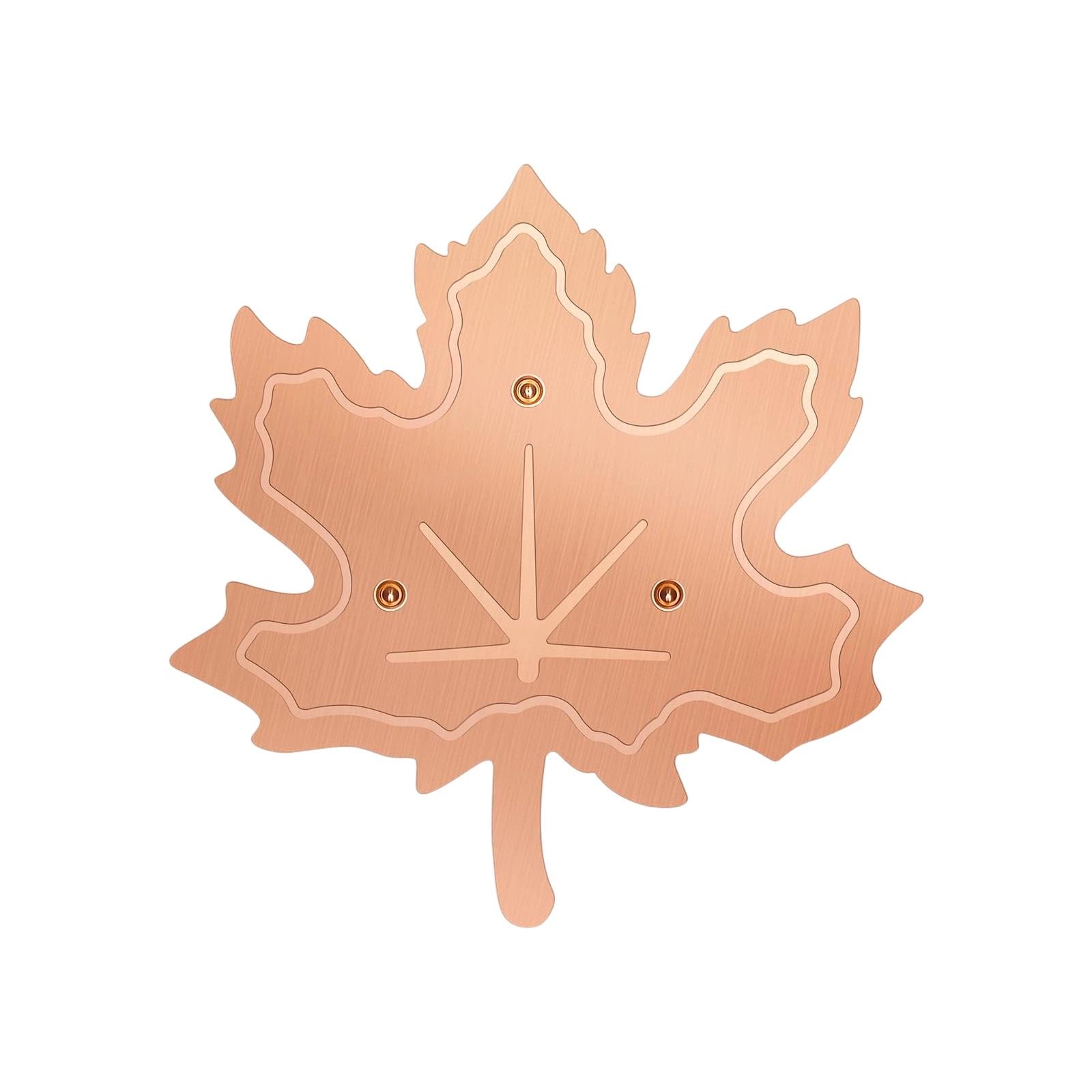 Maple Leaf Bird Bath Tray - Decorative Leaf-shaped Bird Bath Tray Suitable For Gardens And Patios.
