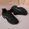 Women's Sports Shoes Summer Red Walking Large Breathable Tennis 2025 New Mesh Running Shoes Lightweight Flat Vulcanized Shoes