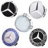 75mm Car Logo Tire Rim Center Cover for Mercedes Benz W212 W163 W176 W166 W203 W204 W205 W209 W210 W211 W221 CLA Wheel Hub Caps CI1