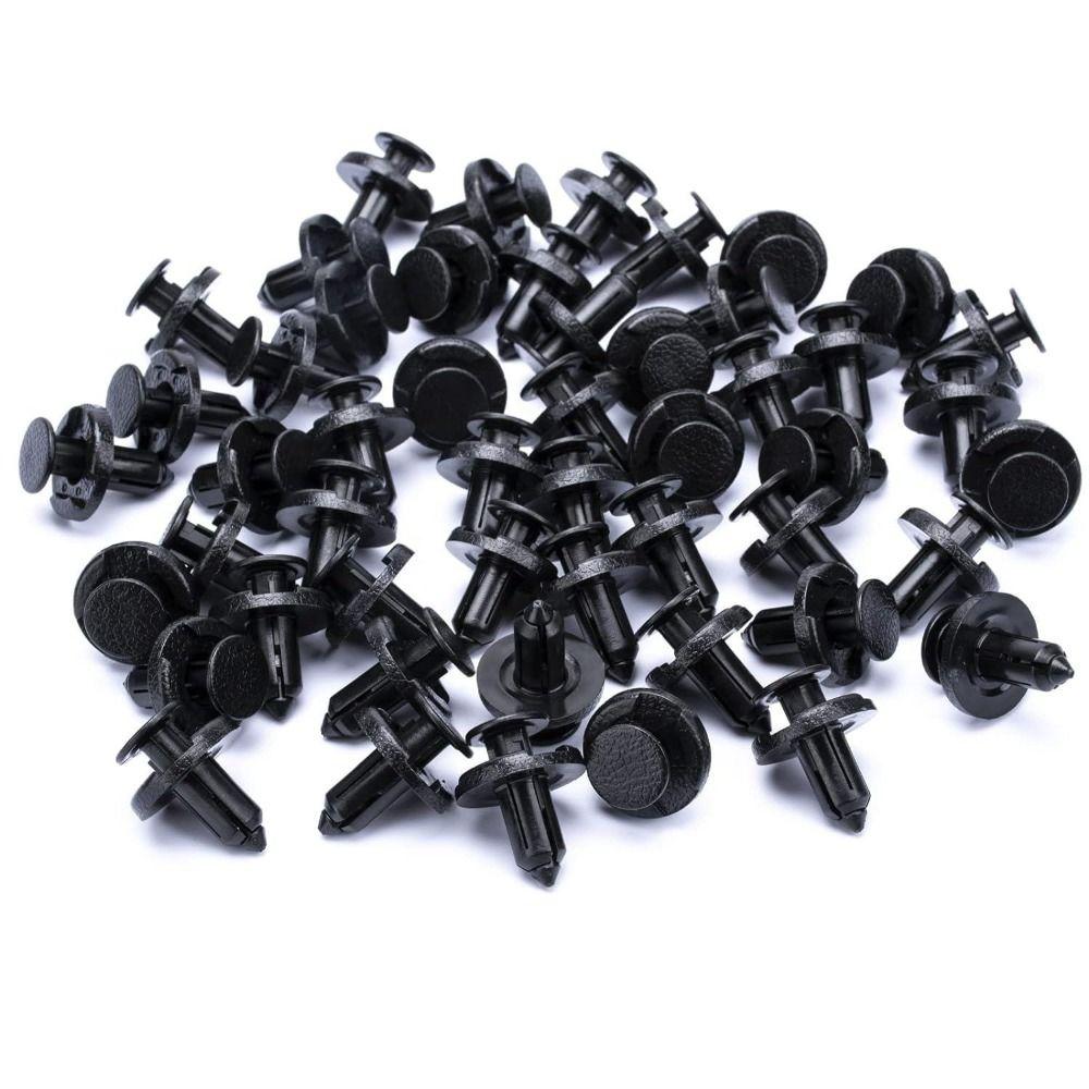Premium Plastic Material Press Fit Expansion Fasteners Stable Connecting Structure Lightweight Design Radiator Support Clips