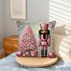 Cute Cool N-Nutcracker cushion cover Home Office Convenient Nordic Simplicity Hit With Zipper Cushion Cover