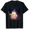 Zaubererkater Seltsam Lustig Halloween Katzenfrau T-Shirt Humor Mode Niedliches Kätzchen Grafik Gedruckt Kurzarm Blusen Coole Kleidung