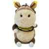 Creative Bee Donkey Plush Toys Children's Sleep Comfort Pillow Event Gifts Hiker Souvenir Birthday Gifts