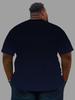 Men's Hip Hop Cartoon Animal Printed Round Neck T-shirt 100% Polyester Fabric Summer Street Top Suitable for Daily Wearing