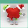 Steal A Brainrot Festive 67 Plush Animal With Santa Cap For Kids Gift And Seasonal Decor