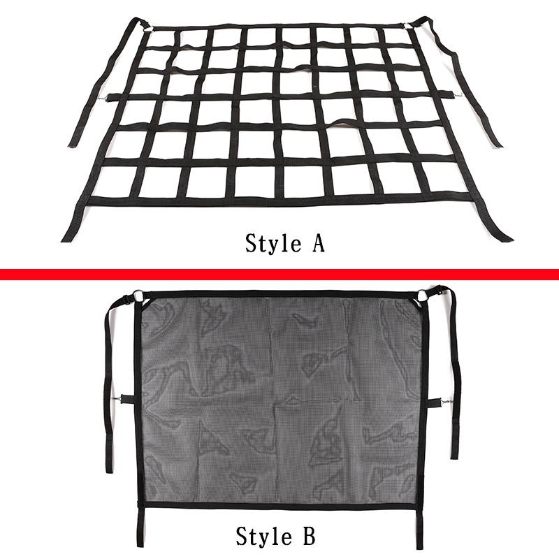 For Land Rover Defender 110 2020-2024 Car trunk pet safety fence pet safety net multifunctional hanging net car accessories
