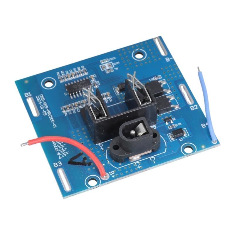MXLA 21V Lithium Battery Protective Board Hand Electric Drill Lithium Battery Pack Protective Circuit Board Module Replace