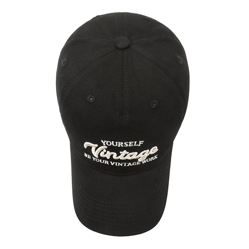 Spring Autumn Cap Female Embroidered Letter Sun Hat Ponytail Panama Cap Summer Outdoor Baseball Cap for Men Peak Cap